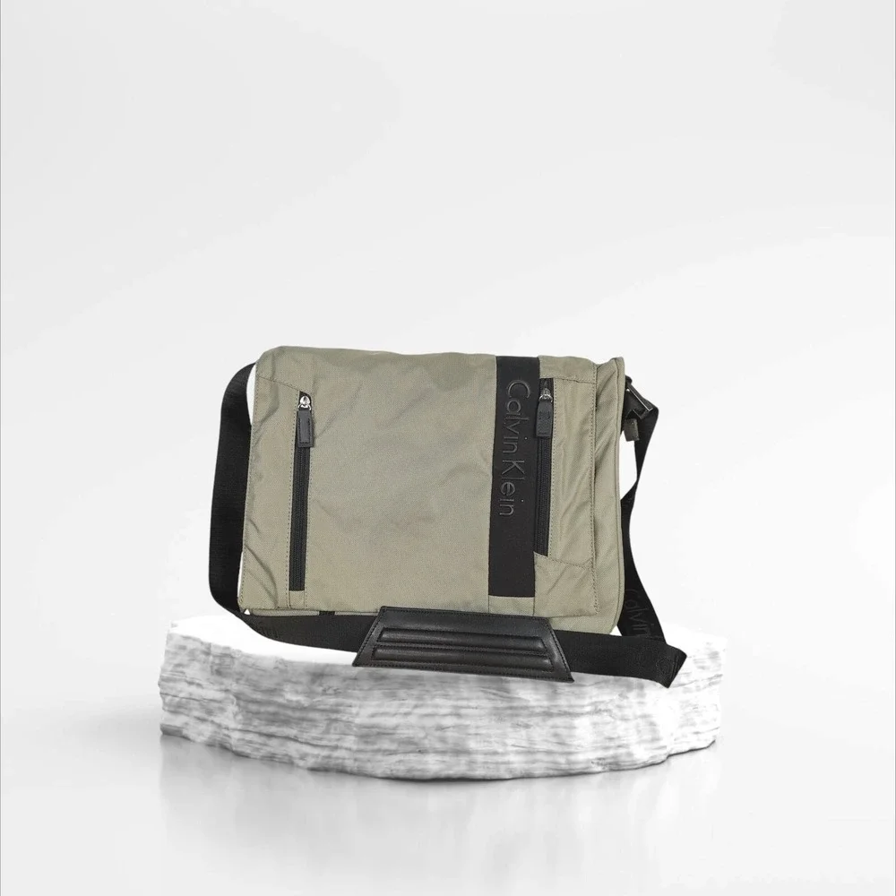 calvin klein handbag Messenger crossbody For Men Gray